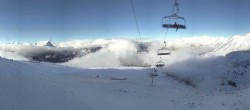 Archiv Foto Webcam Zirmbahn Nauders 10:00