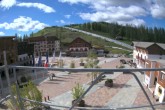 Archived image Webcam Valberg City Centre 09:00
