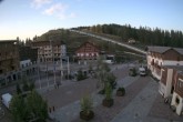 Archiv Foto Webcam Valberg Stadtzentrum 06:00
