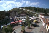 Archiv Foto Webcam Valberg Stadtzentrum 09:00