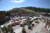 Archiv Foto Webcam Valberg Stadtzentrum 11:00