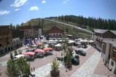 Archiv Foto Webcam Valberg Stadtzentrum 13:00