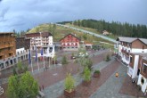Archiv Foto Webcam Valberg Stadtzentrum 15:00