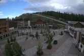 Archiv Foto Webcam Valberg Stadtzentrum 17:00