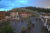 Archiv Foto Webcam Valberg Stadtzentrum 19:00