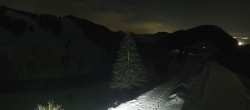Archiv Foto Webcam Thollon les Memises 01:00
