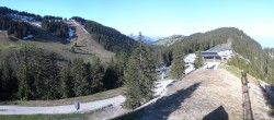Archiv Foto Webcam Thollon les Memises 07:00