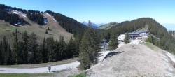 Archiv Foto Webcam Thollon les Memises 09:00