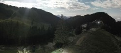 Archiv Foto Webcam Thollon les Memises 01:00