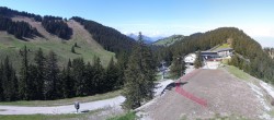 Archiv Foto Webcam Thollon les Memises 09:00