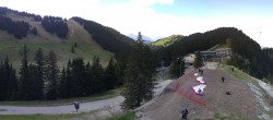 Archiv Foto Webcam Thollon les Memises 11:00