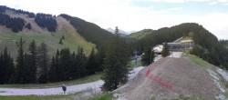 Archiv Foto Webcam Thollon les Memises 13:00
