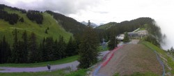 Archiv Foto Webcam Thollon les Memises 05:00
