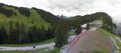 Archiv Foto Webcam Thollon les Memises 13:00