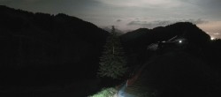 Archiv Foto Webcam Thollon les Memises 23:00