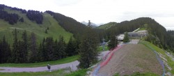 Archiv Foto Webcam Thollon les Memises 05:00