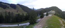 Archiv Foto Webcam Thollon les Memises 05:00