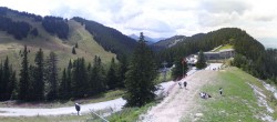 Archiv Foto Webcam Thollon les Memises 13:00
