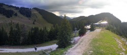 Archiv Foto Webcam Thollon les Memises 17:00