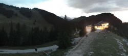 Archiv Foto Webcam Thollon les Memises 21:00