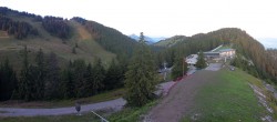 Archiv Foto Webcam Thollon les Memises 05:00