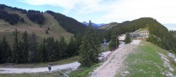 Archiv Foto Webcam Thollon les Memises 09:00