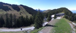 Archiv Foto Webcam Thollon les Memises 11:00