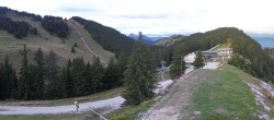 Archiv Foto Webcam Thollon les Memises 07:00