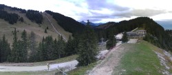 Archiv Foto Webcam Thollon les Memises 13:00