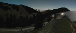 Archiv Foto Webcam Thollon les Memises 03:00