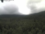 Archiv Foto Webcam Großer Rachel 17:00