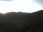 Archived image Webcam Großer Rachel summit 19:00