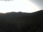 Archiv Foto Webcam Großer Rachel 19:00