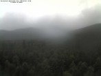 Archiv Foto Webcam Großer Rachel 15:00
