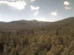 Archiv Foto Webcam Großer Rachel 13:00