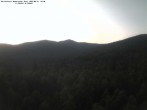 Archiv Foto Webcam Großer Rachel 19:00