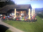 Archiv Foto Webcam Sonna Alp 13:00