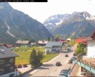 Archived image Webcam Hotel Alpenrose Mittelberg 04:00