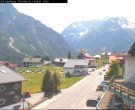 Archived image Webcam Hotel Alpenrose Mittelberg 08:00