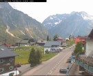 Archived image Webcam Hotel Alpenrose Mittelberg 10:00
