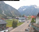 Archived image Webcam Hotel Alpenrose Mittelberg 12:00