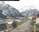 Archived image Webcam Hotel Alpenrose Mittelberg 07:00