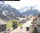 Archiv Foto Webcam Mittelberg - Hotel Alpenrose 13:00