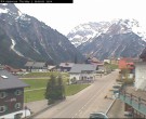 Archived image Webcam Hotel Alpenrose Mittelberg 05:00
