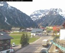 Archiv Foto Webcam Mittelberg - Hotel Alpenrose 07:00