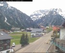 Archived image Webcam Hotel Alpenrose Mittelberg 13:00