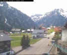 Archived image Webcam Hotel Alpenrose Mittelberg 11:00