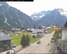 Archiv Foto Webcam Mittelberg - Hotel Alpenrose 15:00