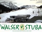 Archiv Foto Webcam Hotel für Bergfreunde - Walserstuba 17:00