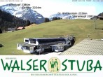 Archiv Foto Webcam Hotel für Bergfreunde - Walserstuba 09:00